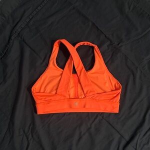 Lululemon Athletica Vibrant Orange Sports Bra